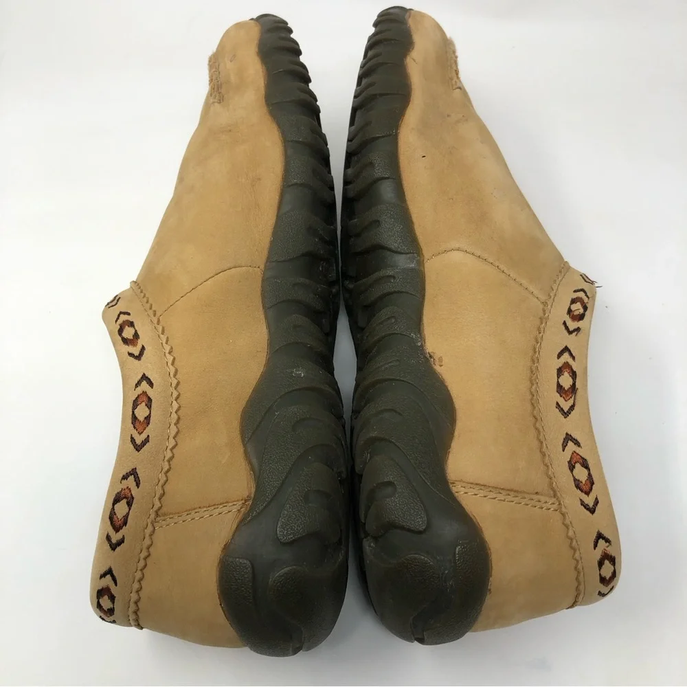 Teva Suede Moki Souk Waterproof Leather Moccasins Size 11 - Picture 7 of 13
